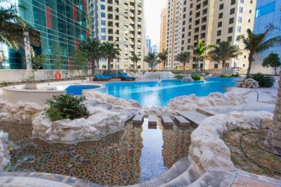 ja oasis beach tower