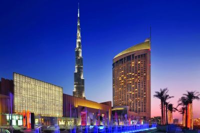 address dubai mall
