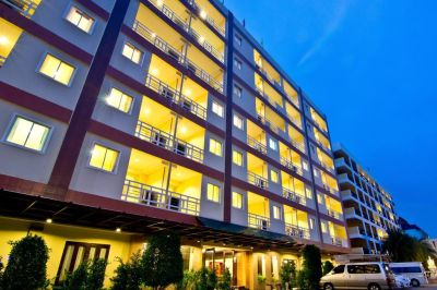golden sea pattaya hotel