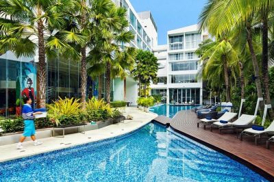 baraquda pattaya, mgallery by sofitel
