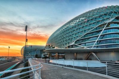 w abu dhabi – yas island
