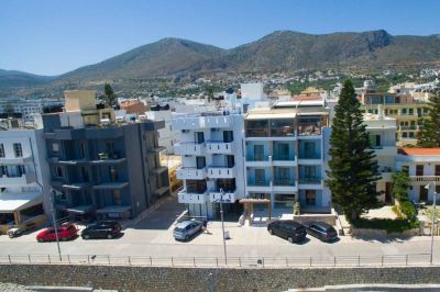 serenity blue hotel 4 *