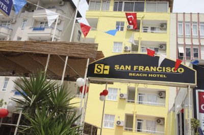 san francisco beach hotel