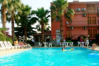 iris garden hotel (ex. elfida hotel)
