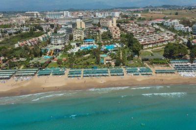 iz flower side beach hotel