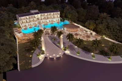 orka world hotel with aqua park