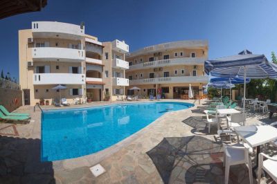 dimitra hotel & apartment kokkini hani