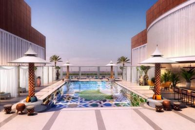 andaz dubai the palm - concept by hyatt