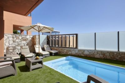 esperides resort & spa апартотель4*