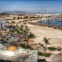 coral sun beach safaga