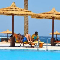 coral sun beach safaga