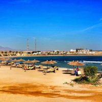 coral sun beach safaga