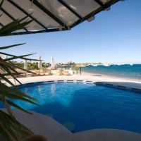 lotus bay beach resort