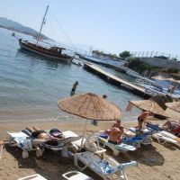 gumbet aquarium beach hotel