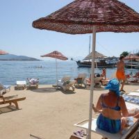 gumbet aquarium beach hotel