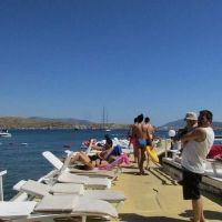 gumbet aquarium beach hotel