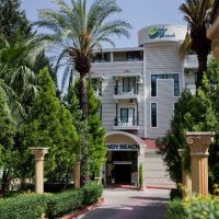 sandy beach hotel