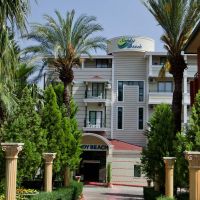 sandy beach hotel