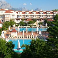 garden resort hotel bergamot