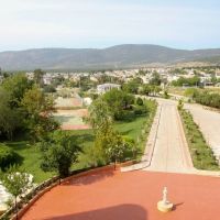 the holiday resort hotel