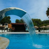 the holiday resort hotel