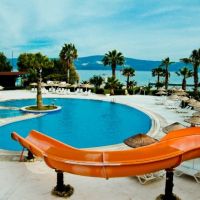 the holiday resort hotel