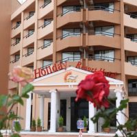 the holiday resort hotel