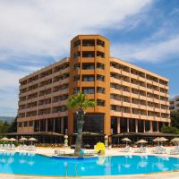the holiday resort hotel