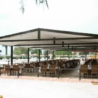 the holiday resort hotel