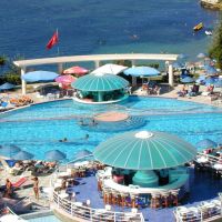 grand blue sky hotel