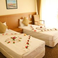 the holiday resort hotel