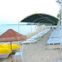 the holiday resort hotel