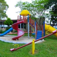 the holiday resort hotel