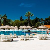 the holiday resort hotel