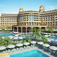 kirman hotels sidemarin beach & spa