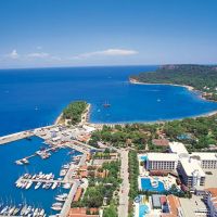 ozkaymak kemer marina