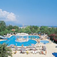 ozkaymak kemer marina