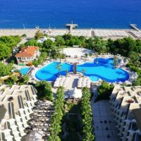 queens park tekirova resort & spa