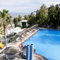 isis hotel goddess of bodrum