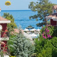 crystal aura beach resort & spa