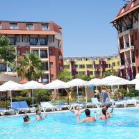 palmeras hotel