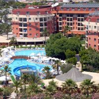 palmeras hotel