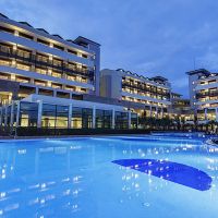 alba royal hotel side