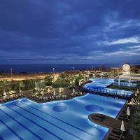 alba royal hotel side