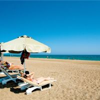 melas resort