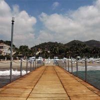 club tropical beach