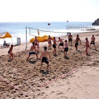 club tropical beach