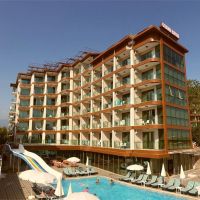grand bayar beach hotel ( ex.turkmen hotel)