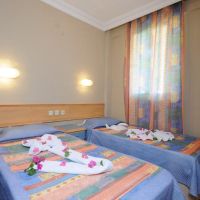 selen hotel icmeler