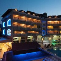 selen hotel icmeler
